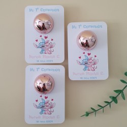 Bálsamo Labial Esfera Stitch y Angel Disney | Detalle "Ohana"
