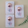 Bálsamo Labial Esfera Stitch y Angel Disney | Detalle "Ohana"