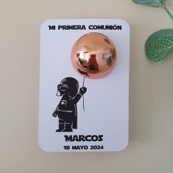 Bálsamo Labial Darth Vader | Detalle Boda o Evento Star Wars