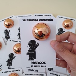 Bálsamo Labial Darth Vader | Detalle Boda o Evento Star Wars