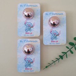 Bálsamo Labial Esfera Stitch Acuarela | Detalle Disney Artístico