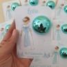 Bálsamo Labial Niña Comunión de Espaldas | Lazo Azul