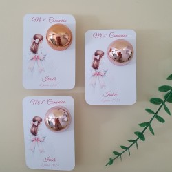 Bálsamo Labial Niña Comunión Lazada Rosa | Detalle Elegante