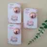 Bálsamo Labial Pila Bautismal Rosa | Detalle de Bautizo Elegante
