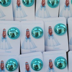 Bálsamo Labial Niña Comunión Princesa Lazo Azul | Detalle Real
