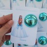 Bálsamo Labial Niña Comunión Princesa Lazo Azul | Detalle Real