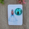 Bálsamo Labial Niña Comunión Princesa Lazo Azul | Detalle Real