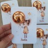 Bálsamo Labial Esfera Personalizado | Detalle Comunión Niña