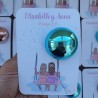 Bálsamo Labial Esfera Chicas en Columpio | Detalle de Amistad y Comunión