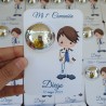 Bálsamo Labial Niño Comunión Almirante Blanco | Detalle Naval Premium