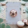 Bálsamo Labial Esfera Floral Pastel | Detalle Dulce y Romántico