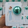 Bálsamo Labial Niña Comunión Espalda Lazo Celeste | Elegancia y Frescura