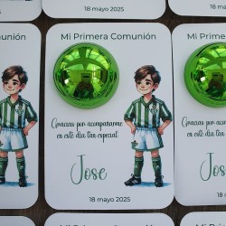 Bálsamo Labial Esfera Niño Fútbol Betis | Detalle "Musho Betis"