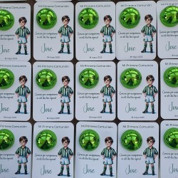 Bálsamo Labial Esfera Niño Fútbol Betis | Detalle "Musho Betis"