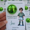 Bálsamo Labial Esfera Niño Fútbol Betis | Detalle "Musho Betis"