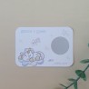 Tarjetas Rasca y Gana Unicornio | Juego Divertido para Eventos
