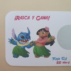 copy of copy of Rasca y Gana unicornio dibujo
