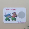 Tarjetas Rasca y Gana Lilo & Stitch | ¡Ohana significa diversión!