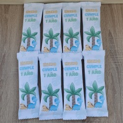 Aspitos Personalizados Dinosaurios | Detalle Fiesta Prehistórica