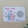 Tarjetas Rasca y Gana Stitch y Angel | Amor y Diversión Espacial