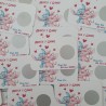 Tarjetas Rasca y Gana Stitch y Angel | Amor y Diversión Espacial
