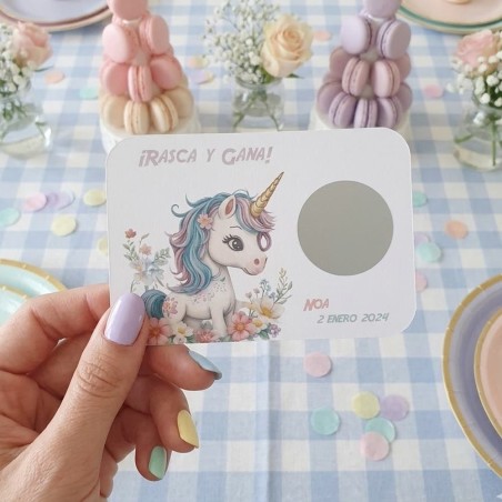 copy of Rasca y Gana unicornio dibujo