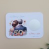 Tarjetas Rasca y Gana 50 Aniversario | Bodas de Oro Inolvidables