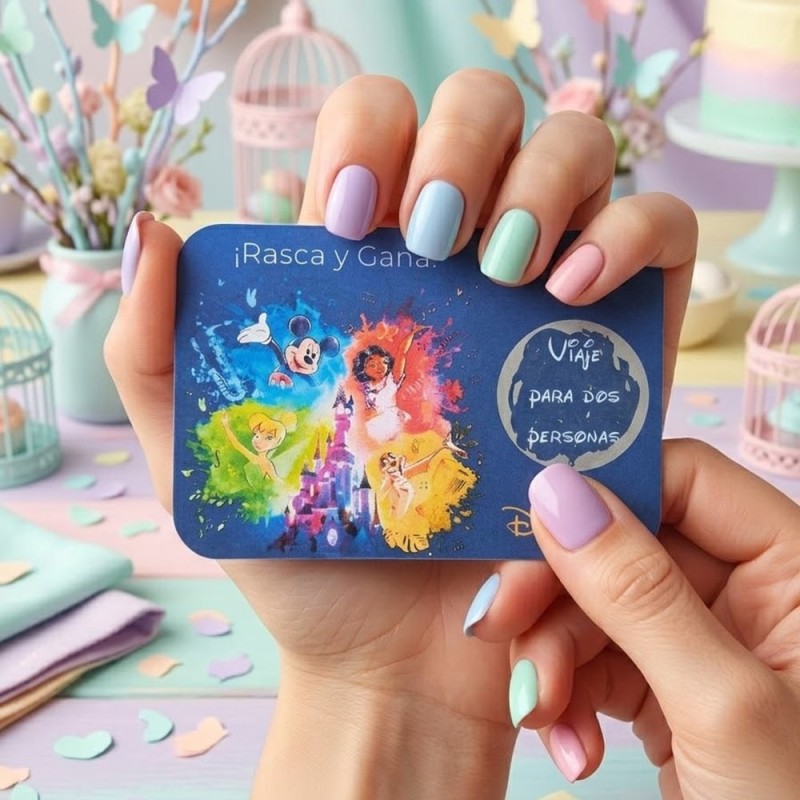Tarjetas Rasca y Gana Castillo Mágico | Un Sueño de Disney en tu Evento