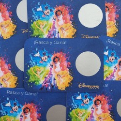 Tarjetas Rasca y Gana Castillo Mágico | Un Sueño de Disney en tu Evento