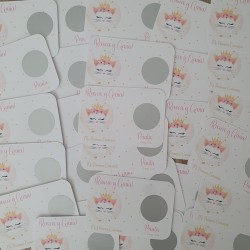 Tarjetas Rasca y Gana Gatita Real | Un Detalle con Mucha Clase