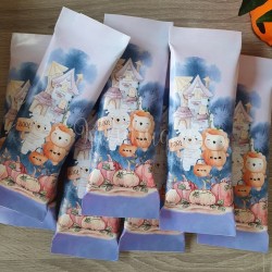 Aspitos Personalizados Halloween | Detalle Fiesta de Miedo