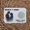 Tarjetas Rasca y Gana Padmé & Anakin | Un Amor Galáctico