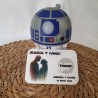 Tarjetas Rasca y Gana Padmé & Anakin | Un Amor Galáctico