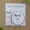 Pack Regalo Labial y Espejo Mariposa Rosa | Detalle Elegante y Coqueto