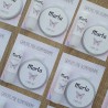 Pack Regalo Labial y Espejo Mariposa Rosa | Detalle Elegante y Coqueto