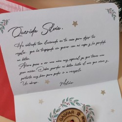 Carta Reyes Magos "Botón Perdido" | ¡La prueba de que han estado aquí!