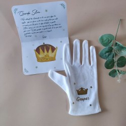 Carta Reyes Magos con Guante Mágico | ¡Se lo han olvidado en casa!