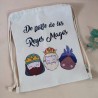 Saco de los Reyes Magos Personalizado | El Toque Real para tus Regalos