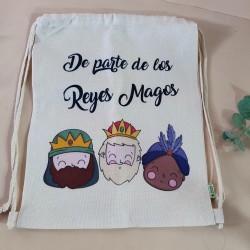 Saco de los Reyes Magos Personalizado | El Toque Real para tus Regalos