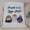 Saco de los Reyes Magos Personalizado | El Toque Real para tus Regalos
