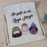 Saco de los Reyes Magos Personalizado | El Toque Real para tus Regalos