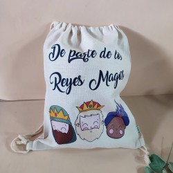 Saco de los Reyes Magos Personalizado | El Toque Real para tus Regalos