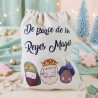 Saco de los Reyes Magos Personalizado | El Toque Real para tus Regalos