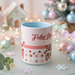 aza Navidad "Oh Oh Oh" | Calidez y Estilo en cada Sorbete