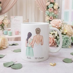 Taza Dama de Honor | El Regalo Perfecto para tu "Bride Tribe"