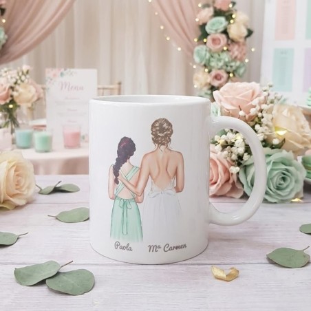 Taza Dama de Honor | El Regalo Perfecto para tu "Bride Tribe"