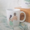 Taza Dama de Honor | El Regalo Perfecto para tu "Bride Tribe"