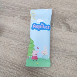 Aspitos Personalizados Peppa Pig | Detalle Cumpleaños Infantil
