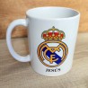 Taza Real Madrid Personalizada | ¡Hala Madrid y nada más!