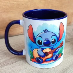 Taza Stitch con Guitarra Disney | Ritmo y Travesuras en cada sorbo